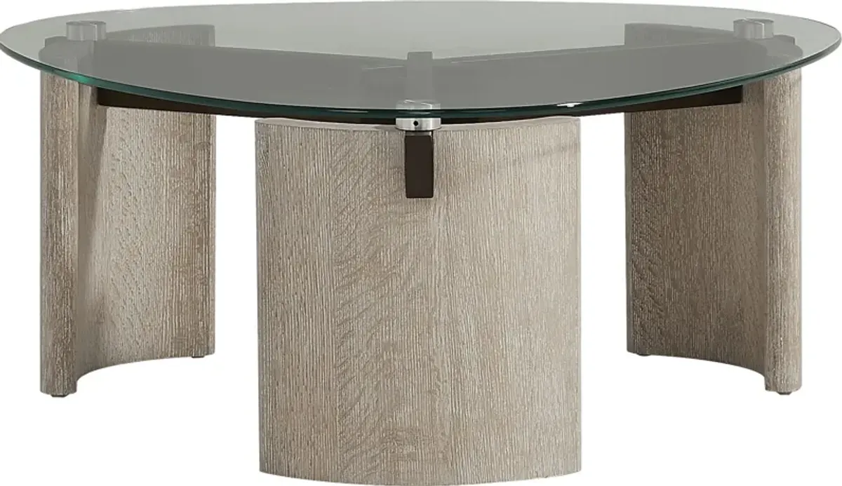Giannis Brown Cocktail Table