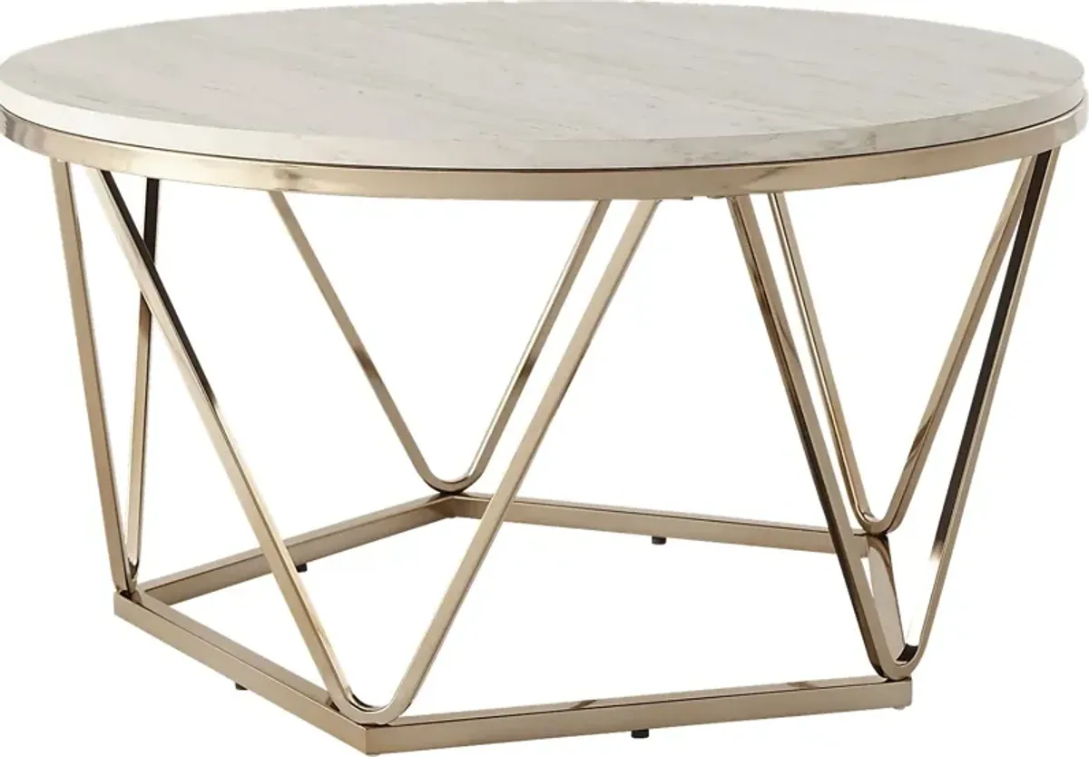 Bisley Gold Cocktail Table