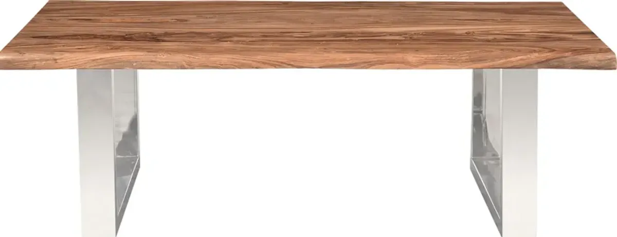 Bellac Point Brown Cocktail Table