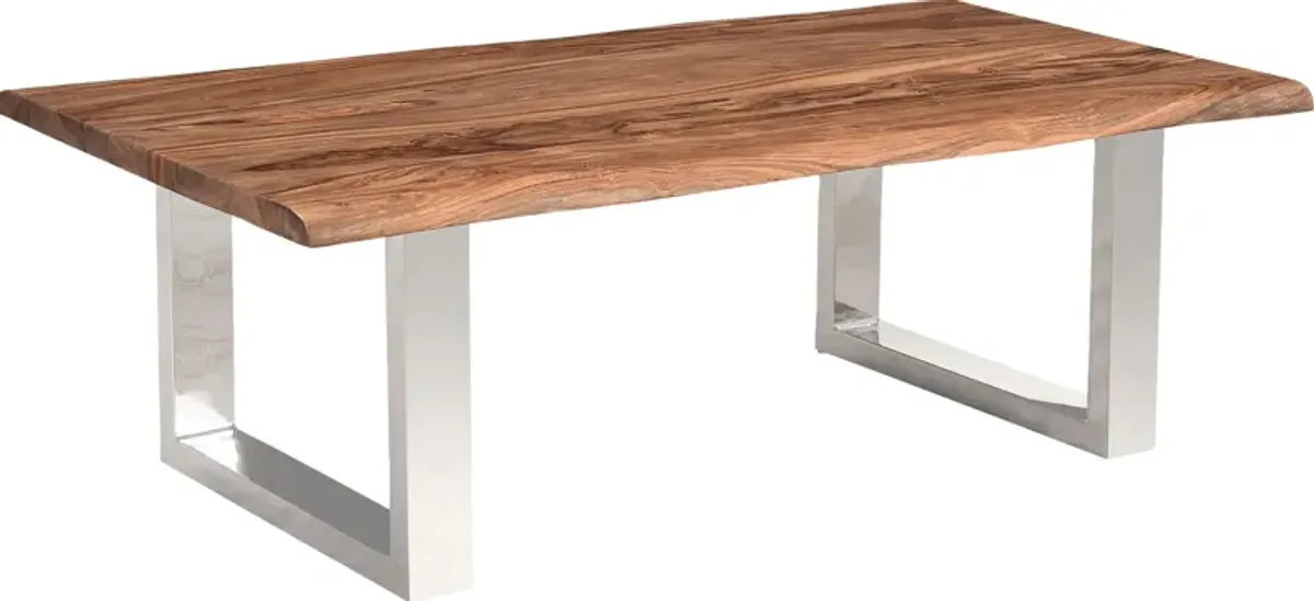 Bellac Point Brown Cocktail Table