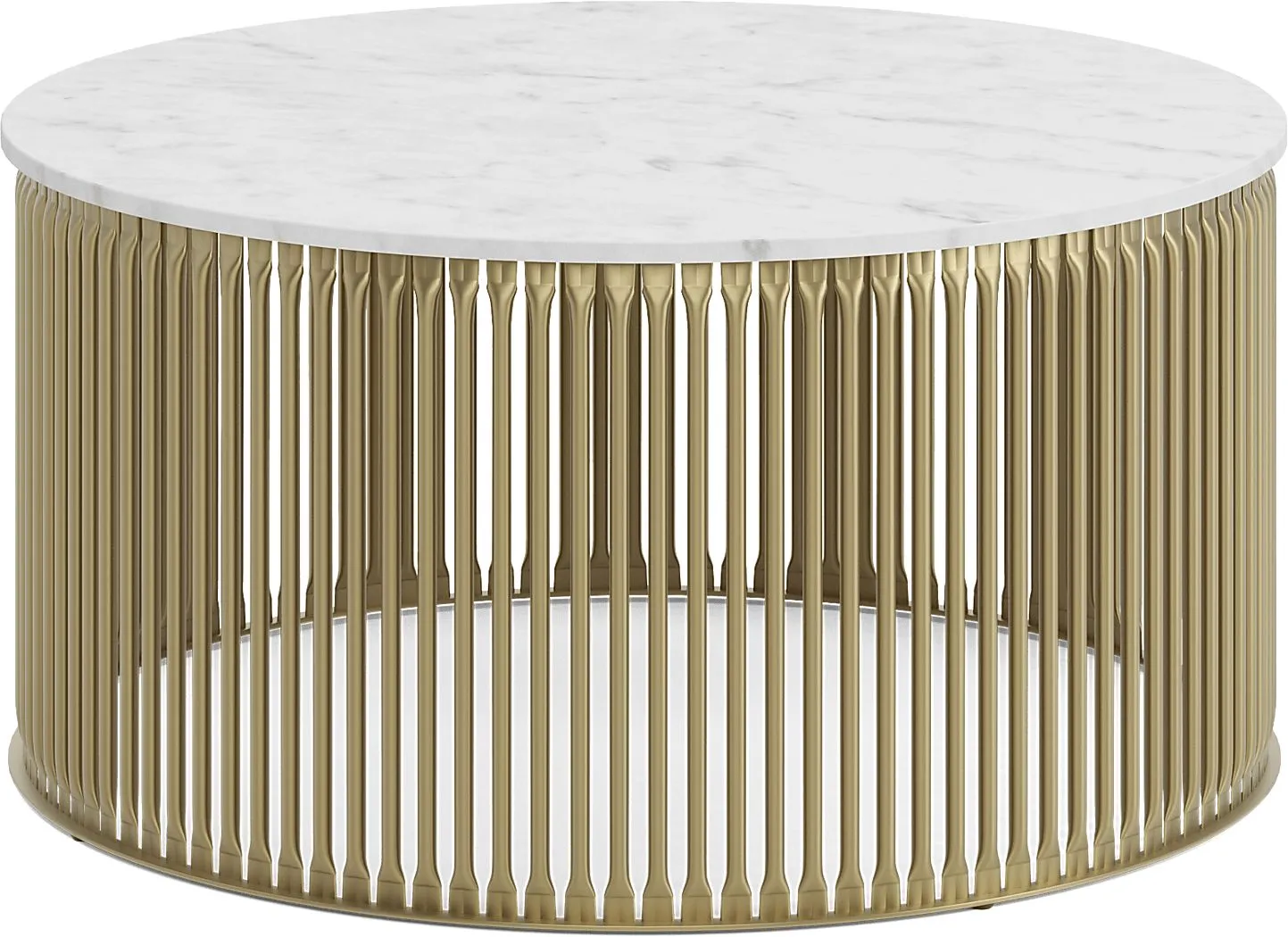 Slabtown White Cocktail Table