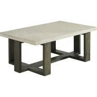 Sanger Gray Rectangle Cocktail Table