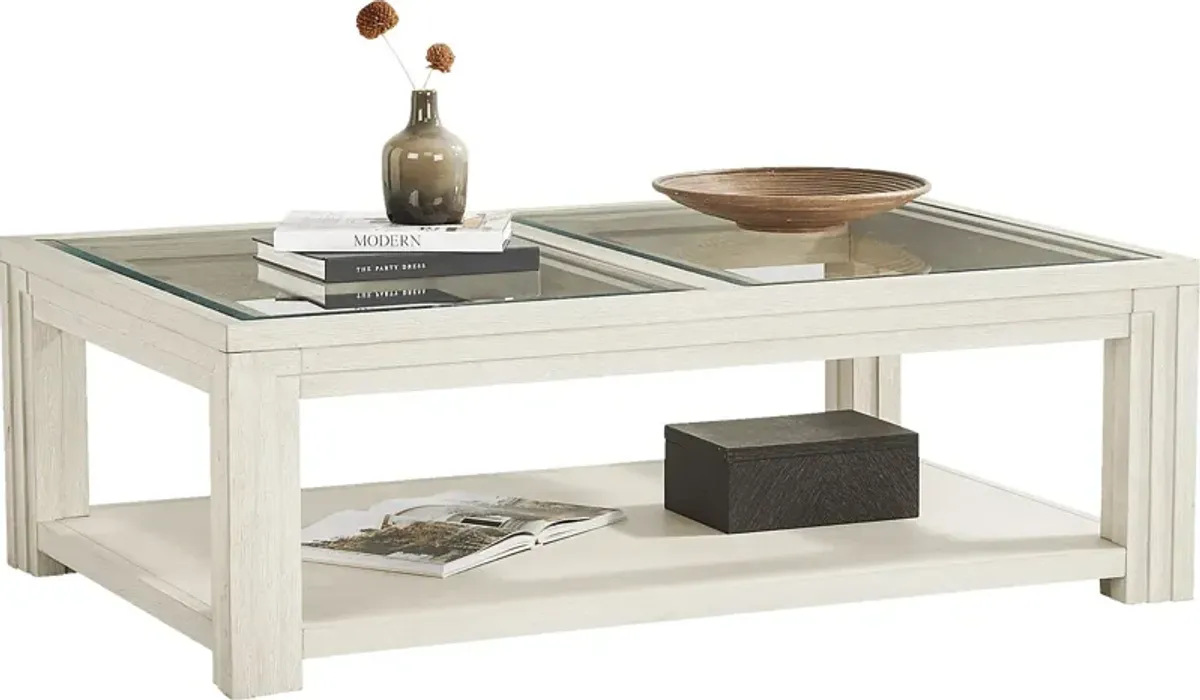 Royal Park Ivory Cocktail Table