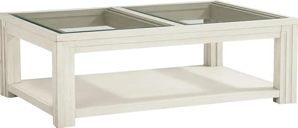 Royal Park Ivory Cocktail Table