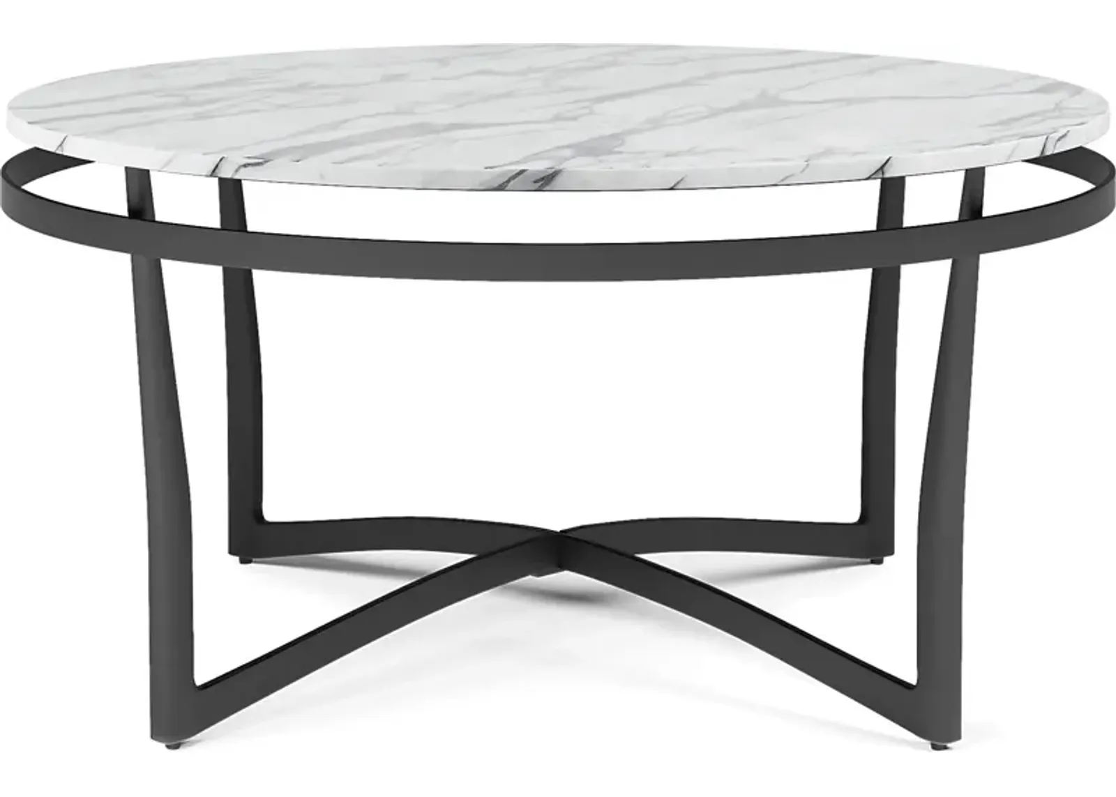 Grasonville Dark Gray Cocktail Table