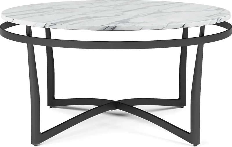 Grasonville Dark Gray Cocktail Table