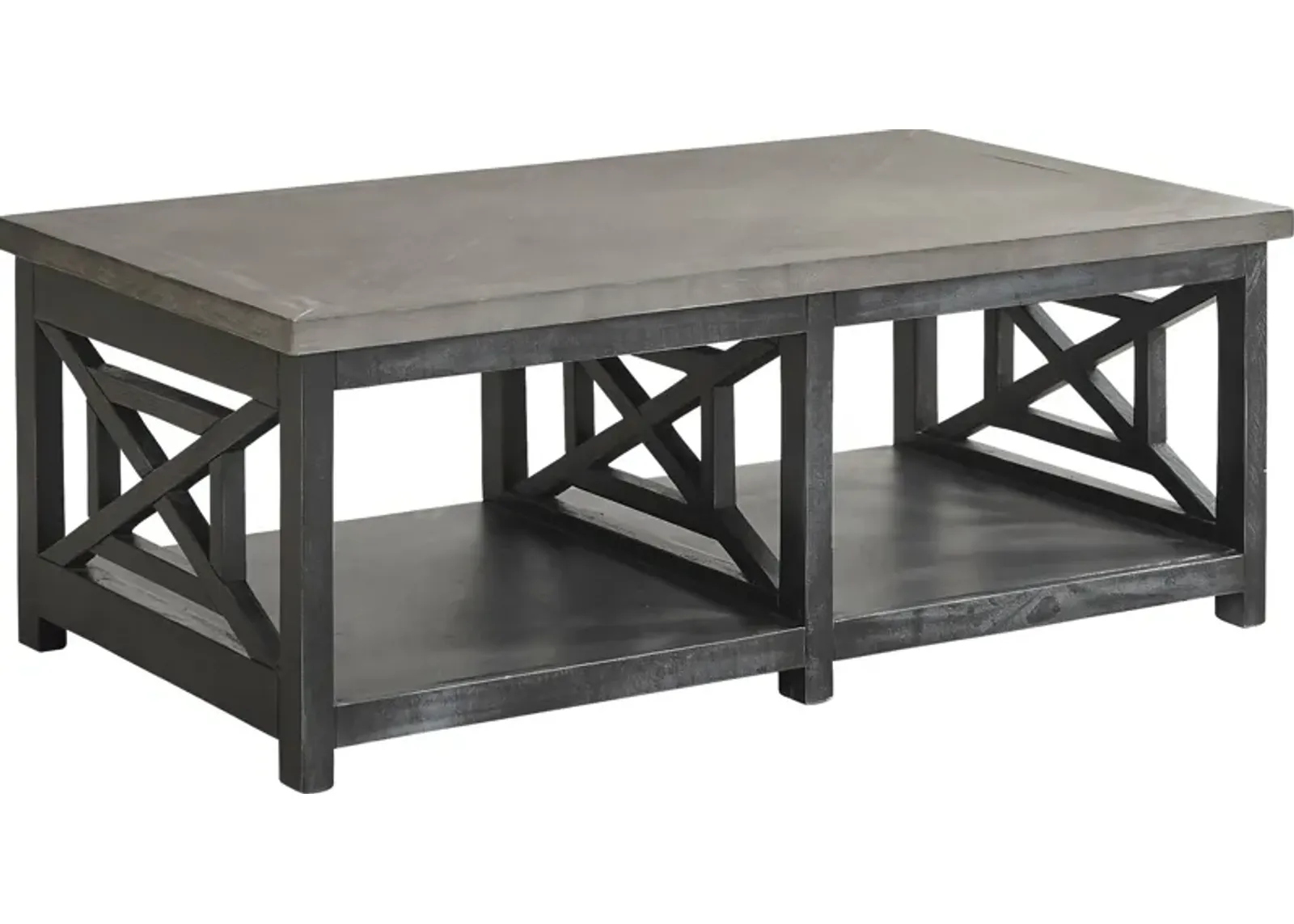 Danusa Black Cocktail Table