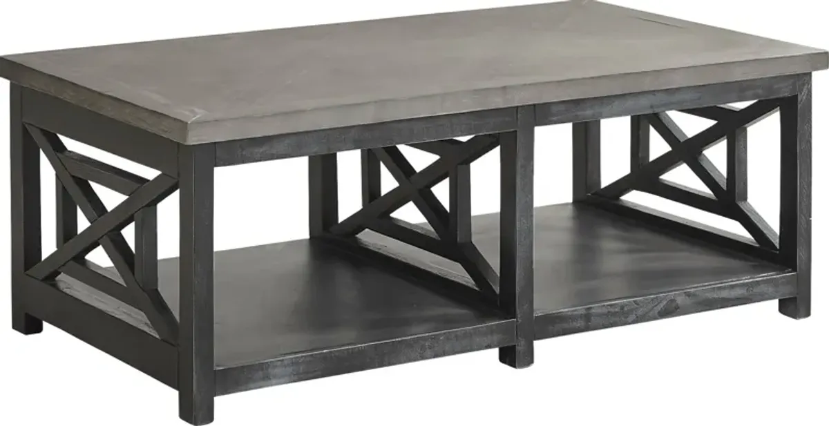 Danusa Black Cocktail Table