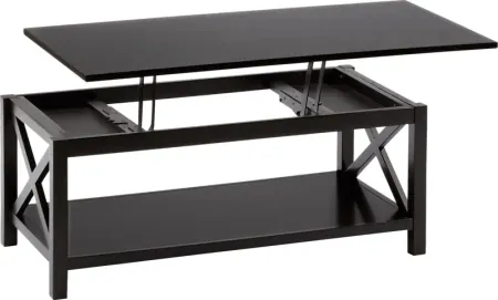 Scotford Black 3 Pc Table Set
