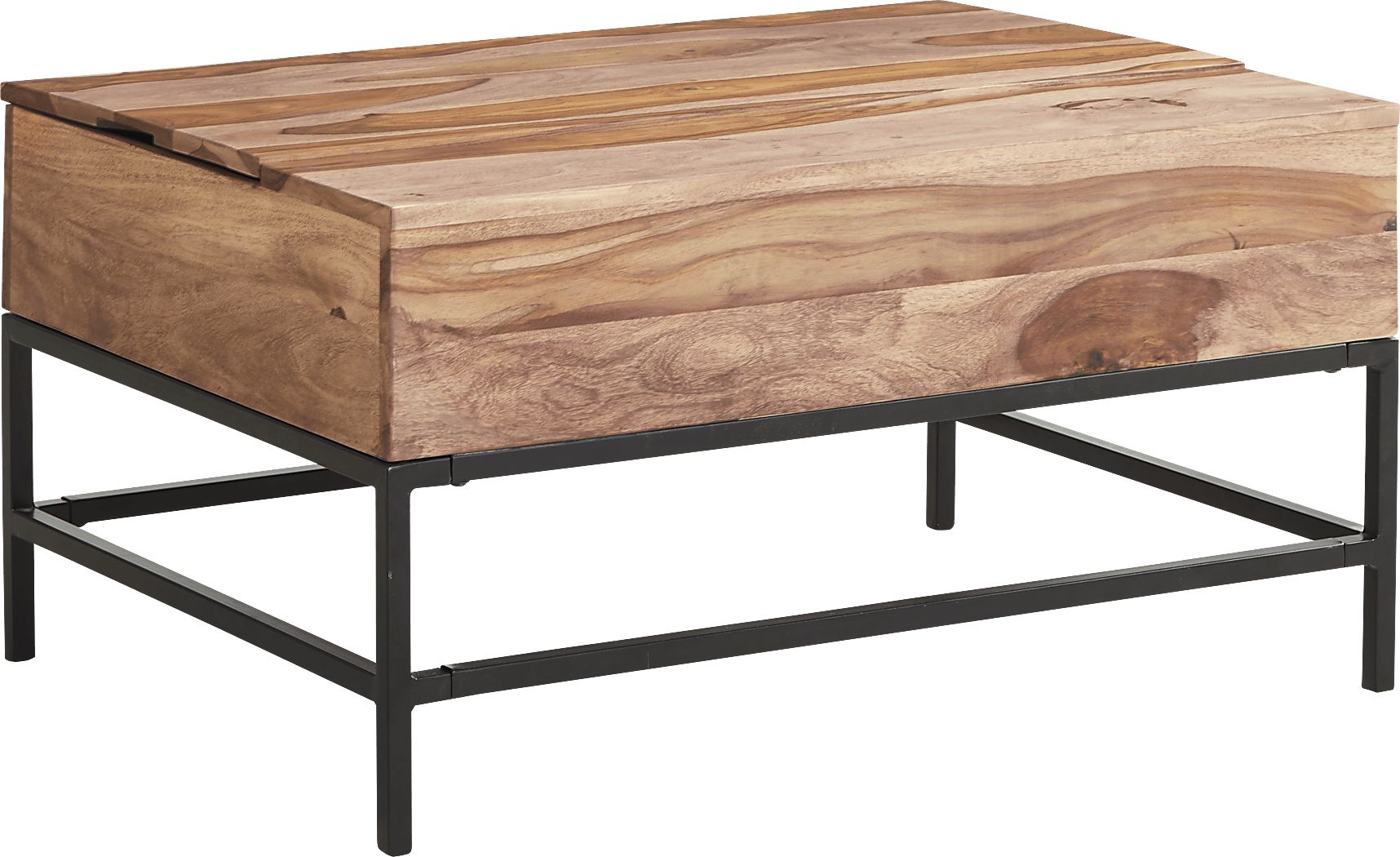 Stenlay Brown Lift-Top Cocktail Table
