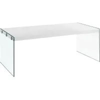 Housely White Cocktail Table