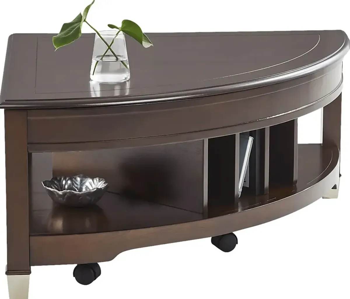 Elshan Walnut Cocktail Table