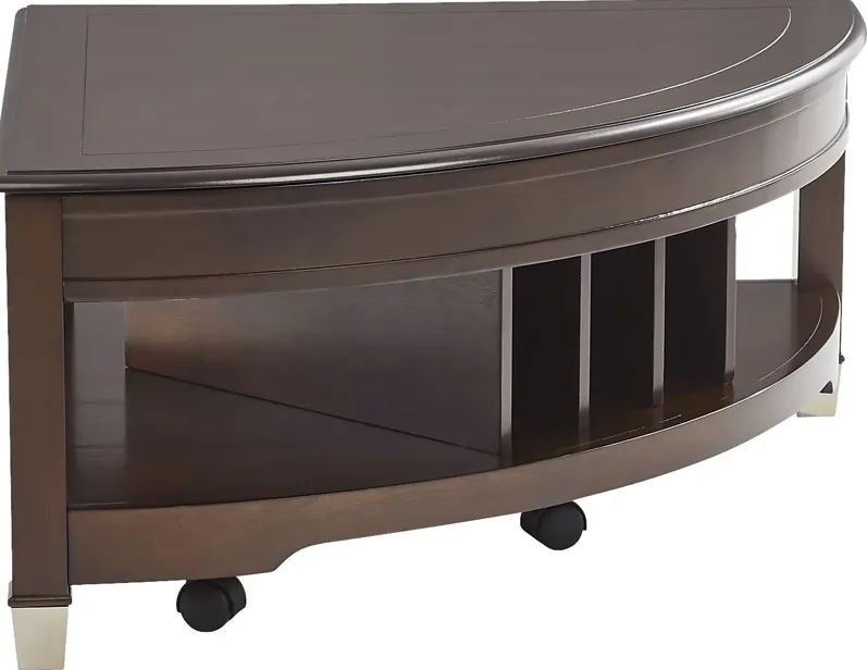 Elshan Walnut Cocktail Table