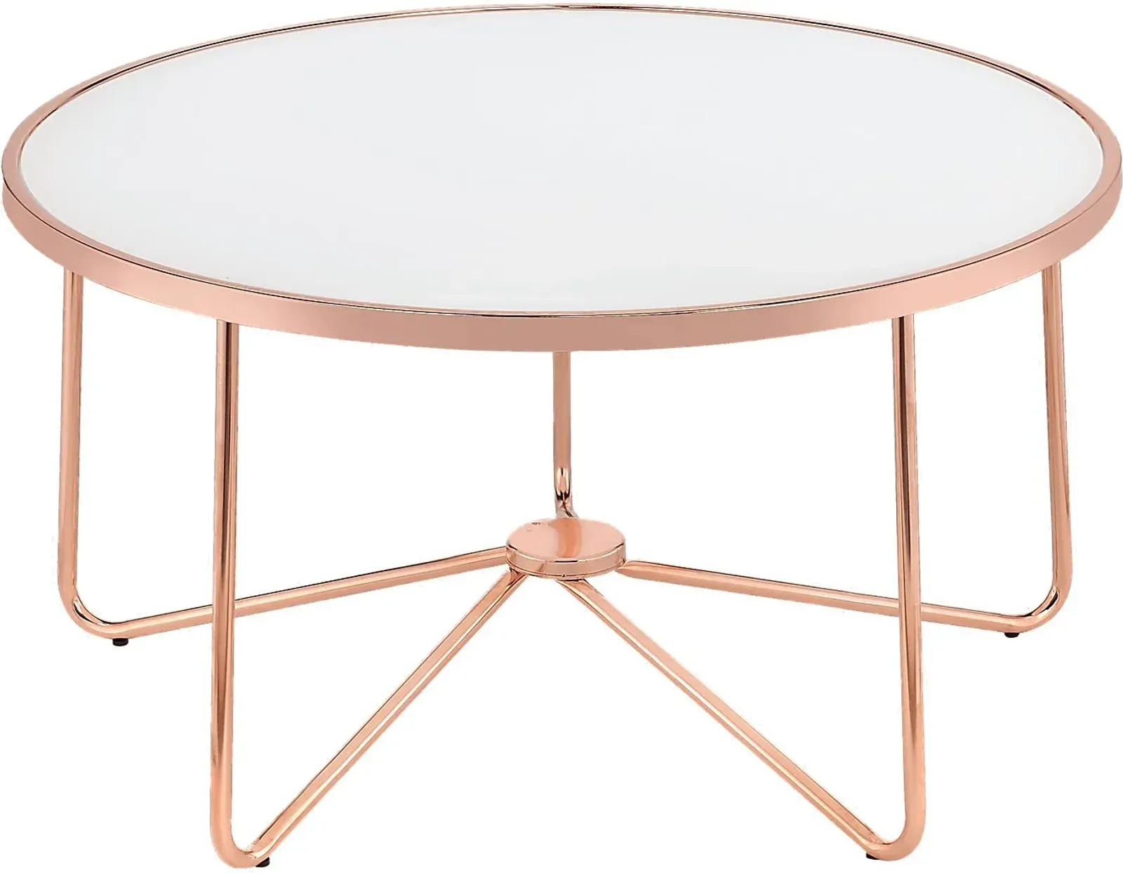 Alivia White Cocktail Table