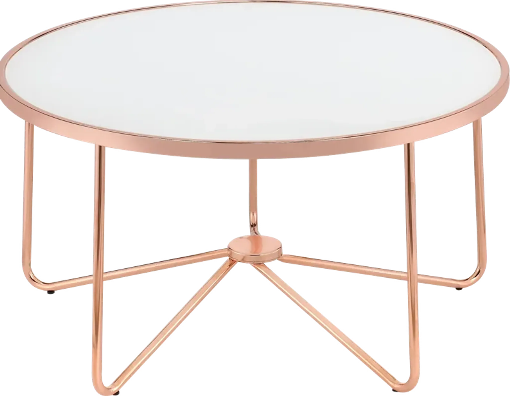 Alivia White Cocktail Table | Furniture.com
