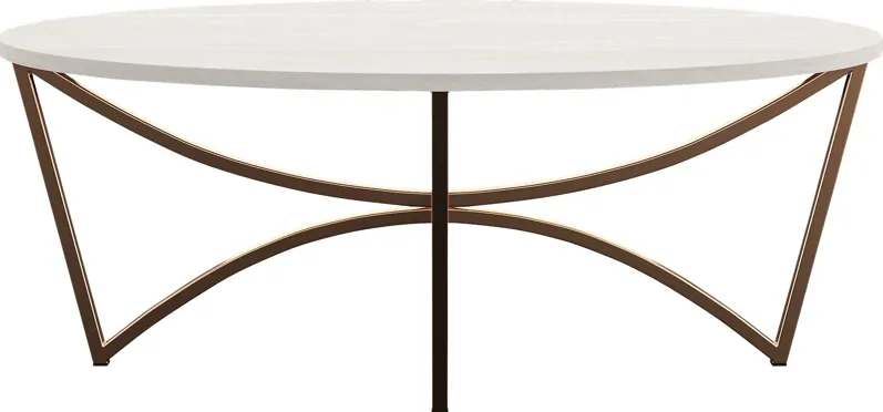 Fratessa Gold Cocktail Table