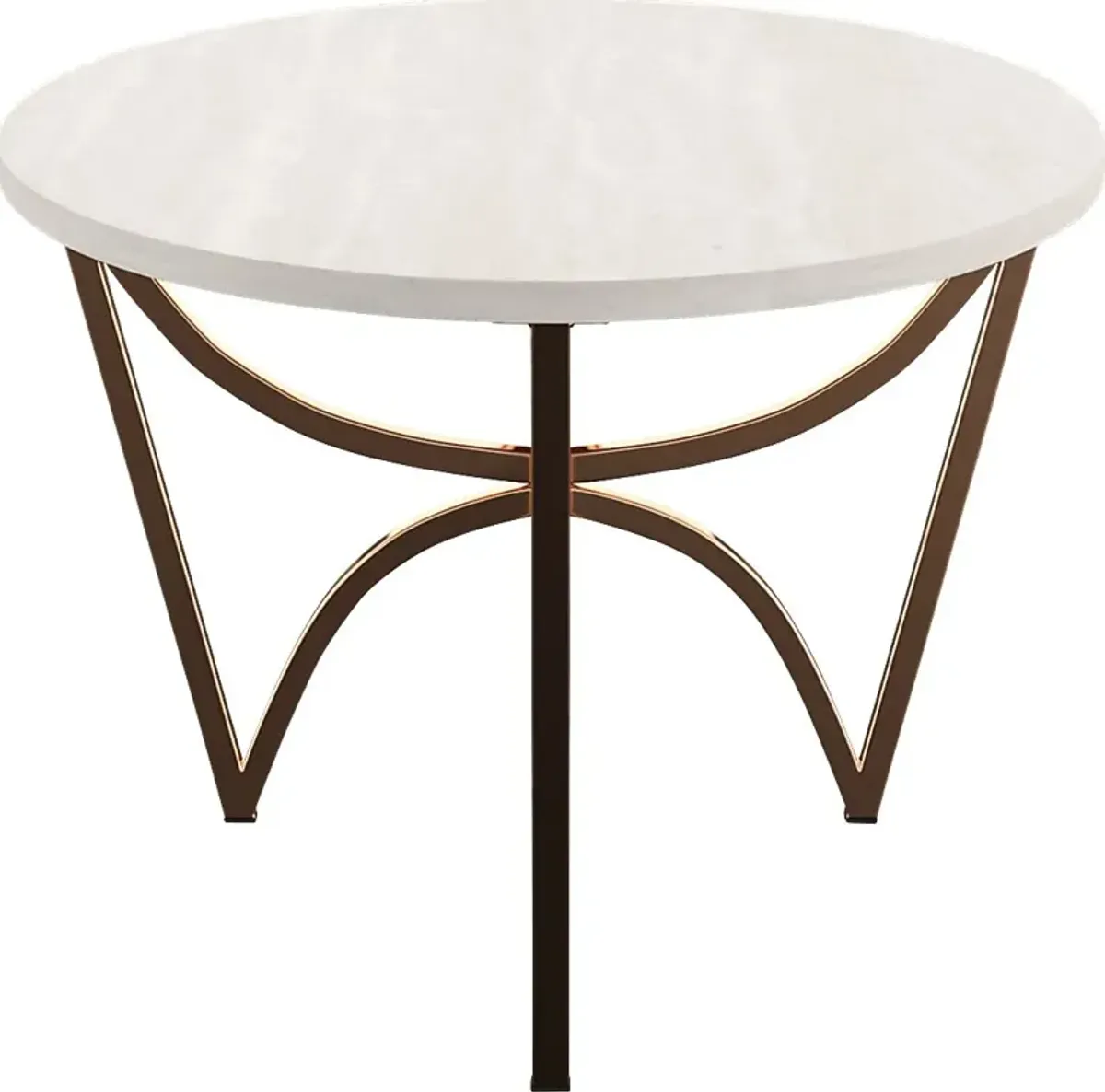 Fratessa Gold Cocktail Table