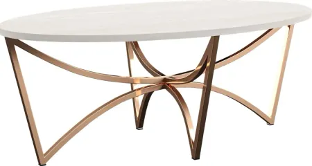 Fratessa Gold Cocktail Table