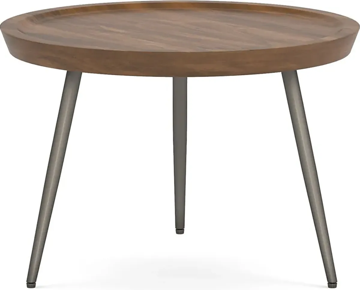 Brendleton Brown 24 in. Cocktail Table