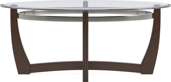 Haverhill Walnut Cocktail Table