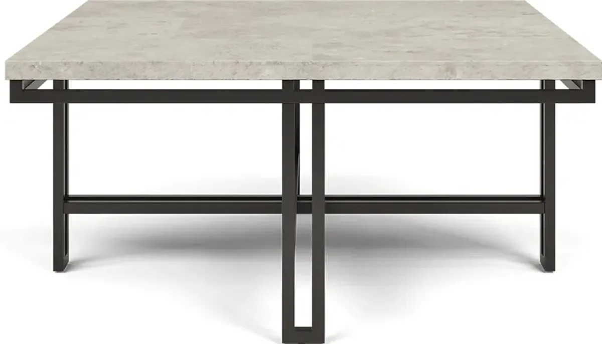 Molino Beige Cocktail Table