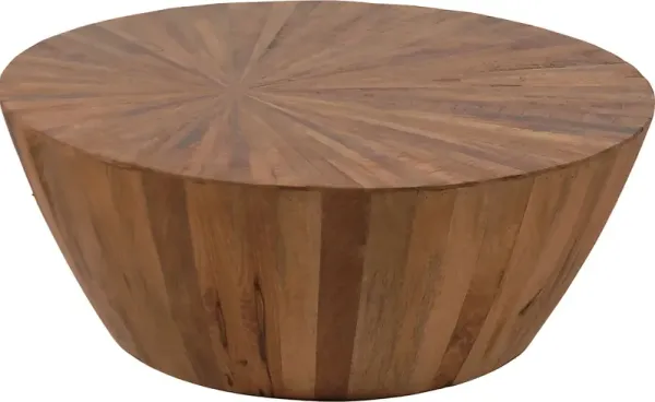 Gunnison Creek Brown Cocktail Table