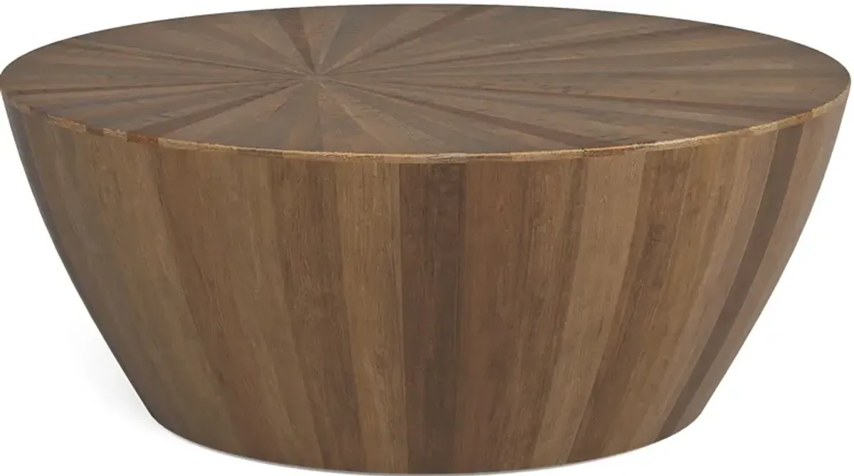 Gunnison Creek Brown Cocktail Table