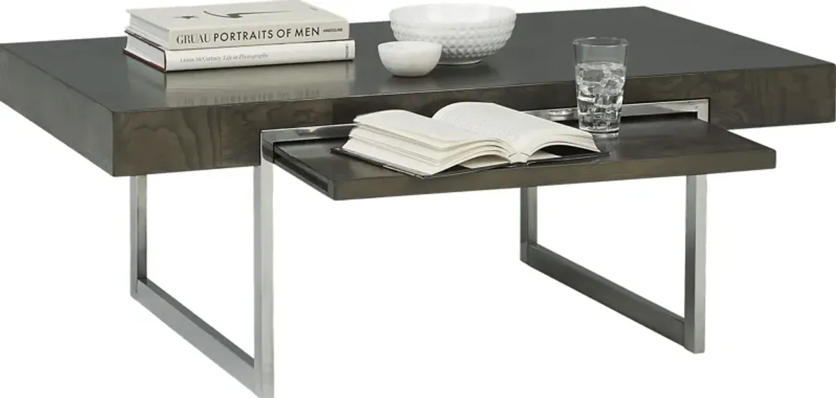 Isleen Gray Cocktail Table