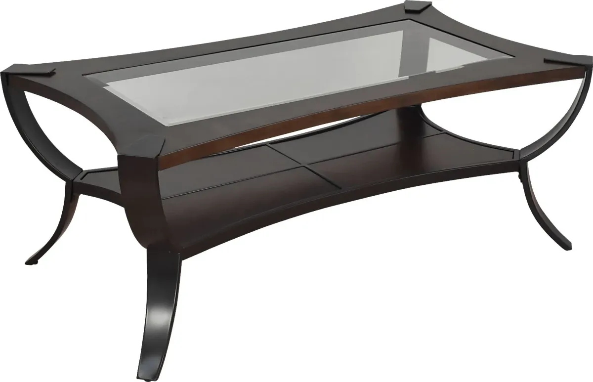 Kamden Godiva Rectangle Cocktail Table