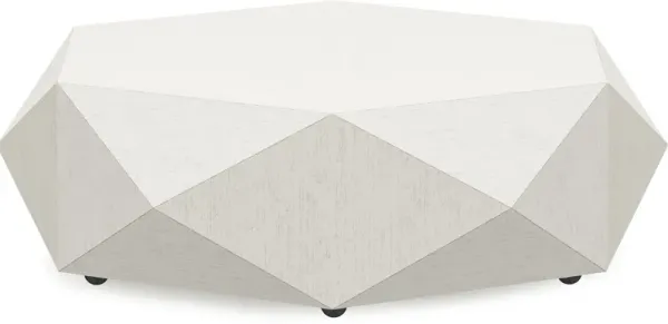 Arcadia White Cocktail Table