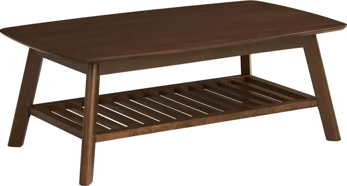 Bridgewood Pointe Brown Cocktail Table