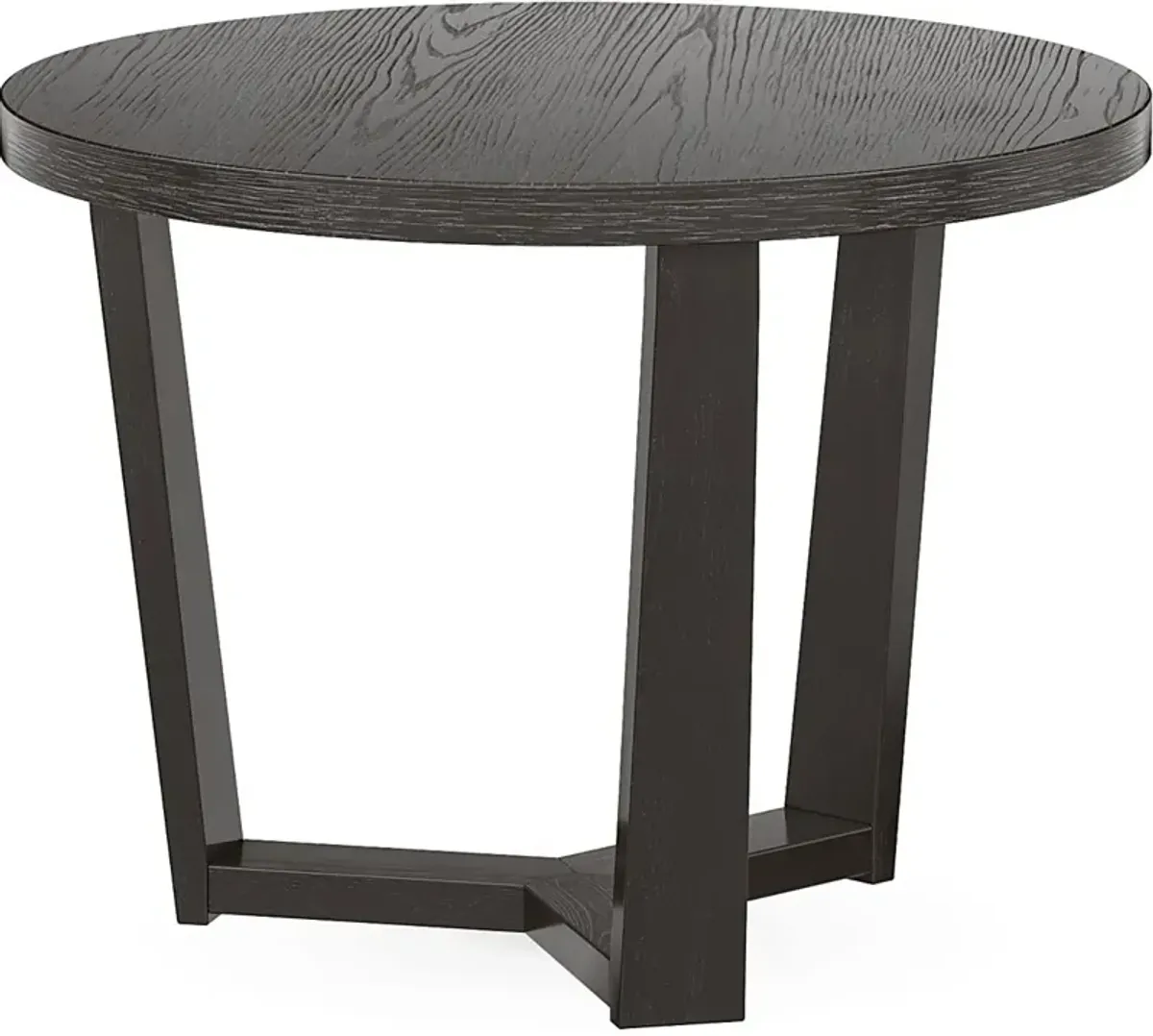 Rumie Dark Brown 24 in. Cocktail Table