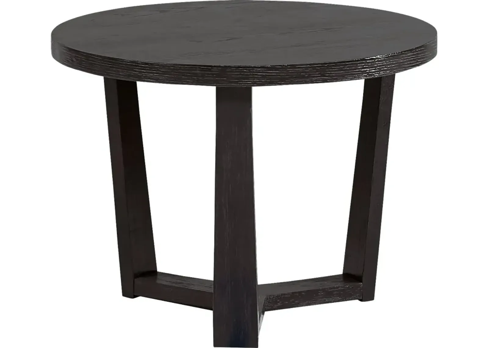 Rumie Dark Brown 24 in. Cocktail Table