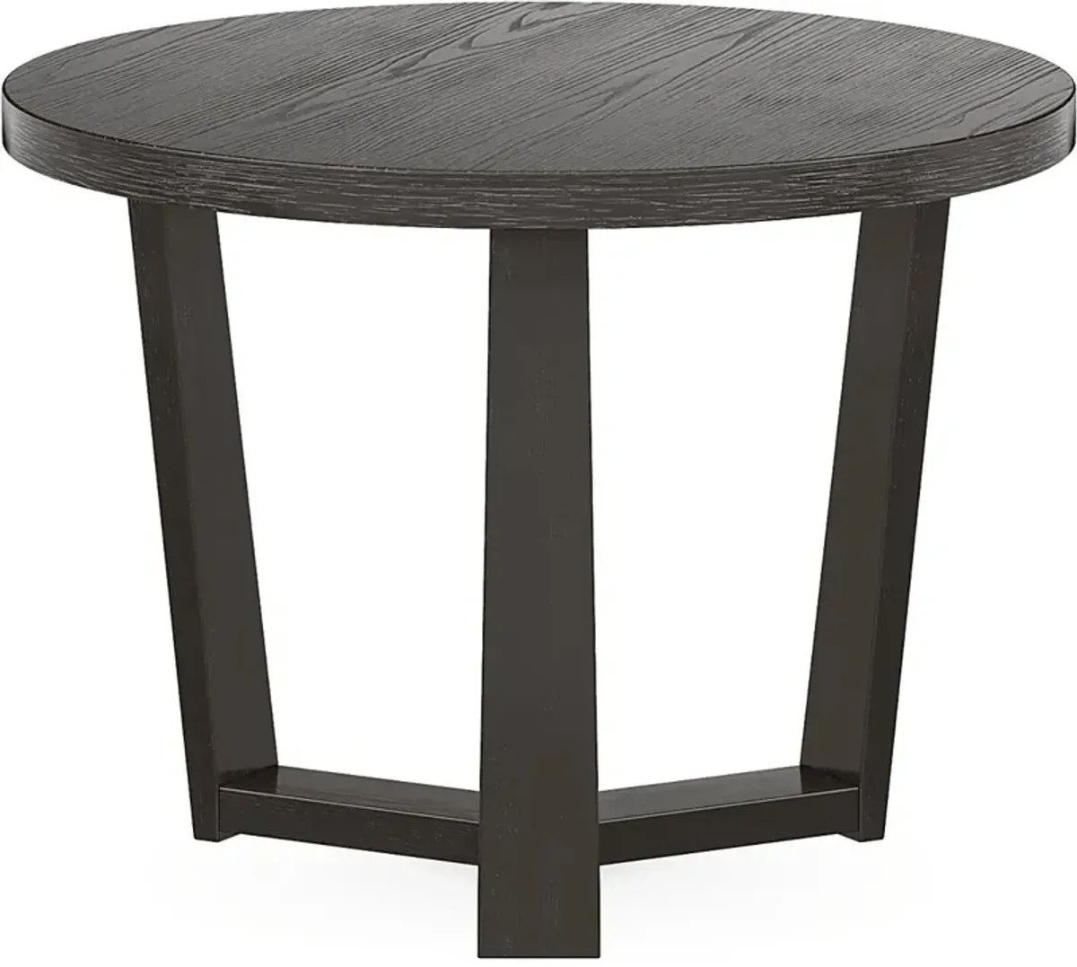 Rumie Dark Brown 24 in. Cocktail Table