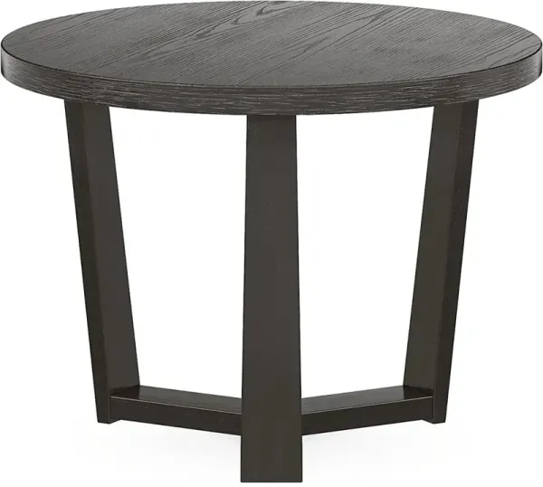 Rumie Dark Brown 24 in. Cocktail Table