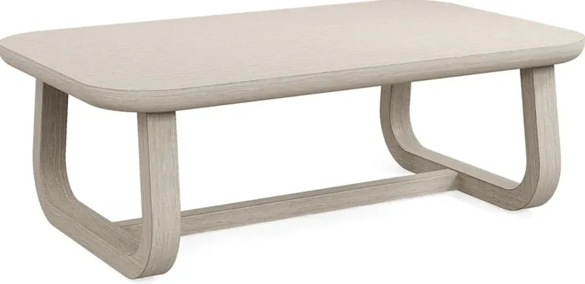Canyon Light Gray Rectangular Cocktail Table