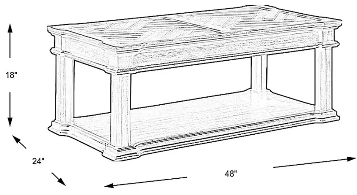 Renfield Cocktail Table