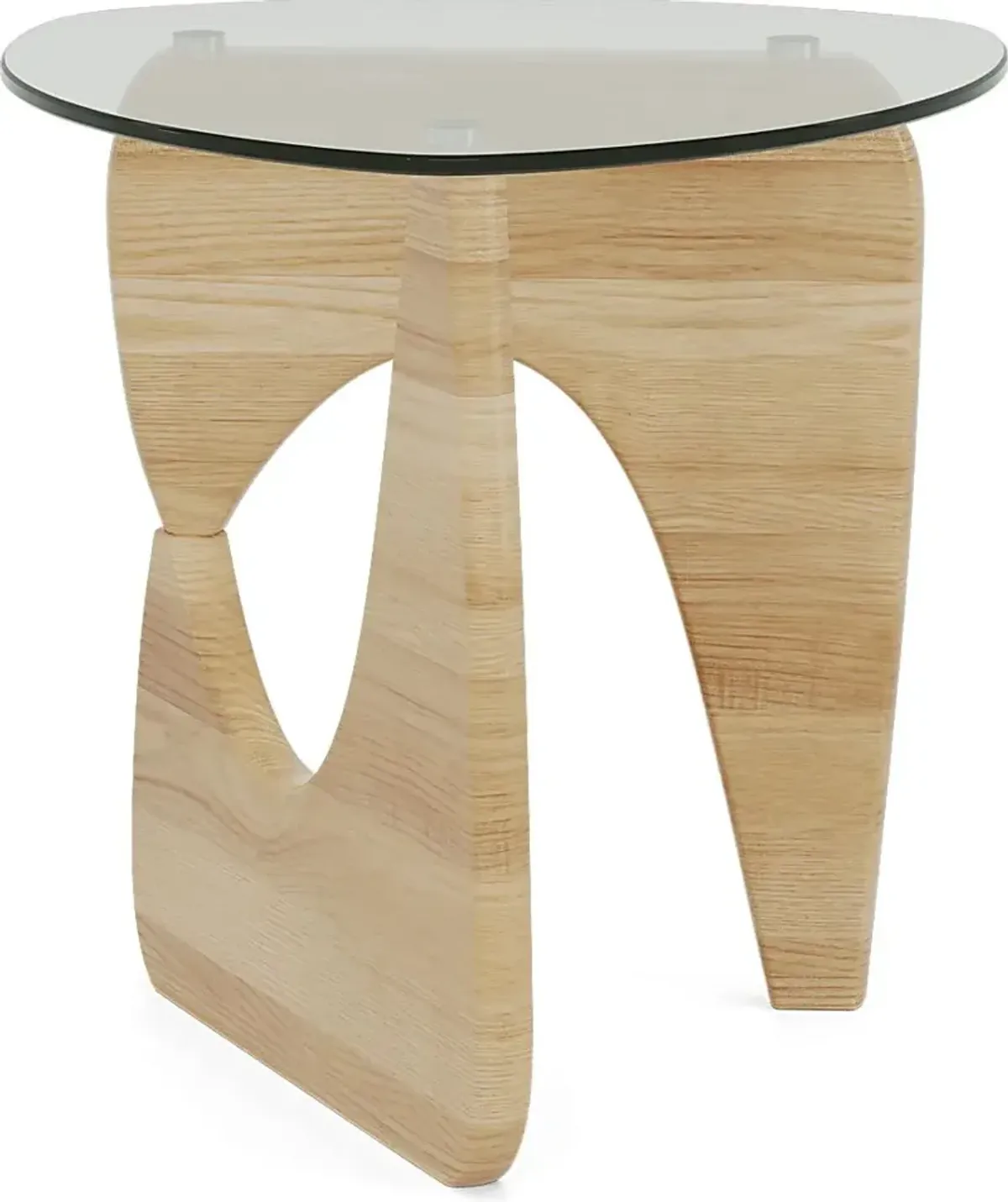 Candela Tan 3 Pc Table Set