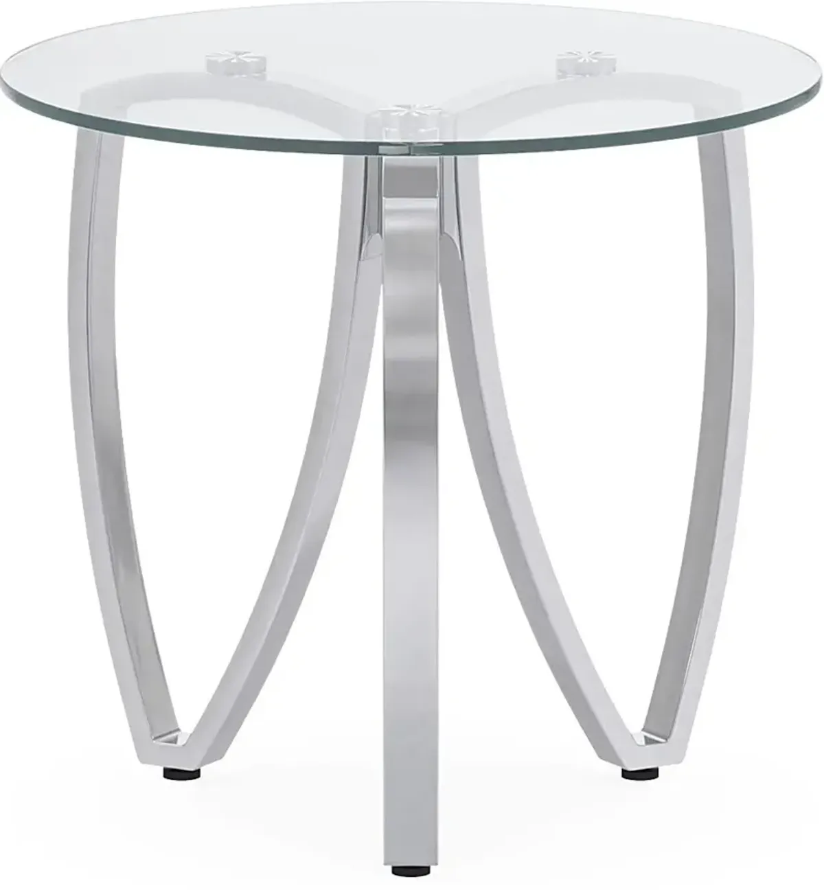Celine Silver End Table