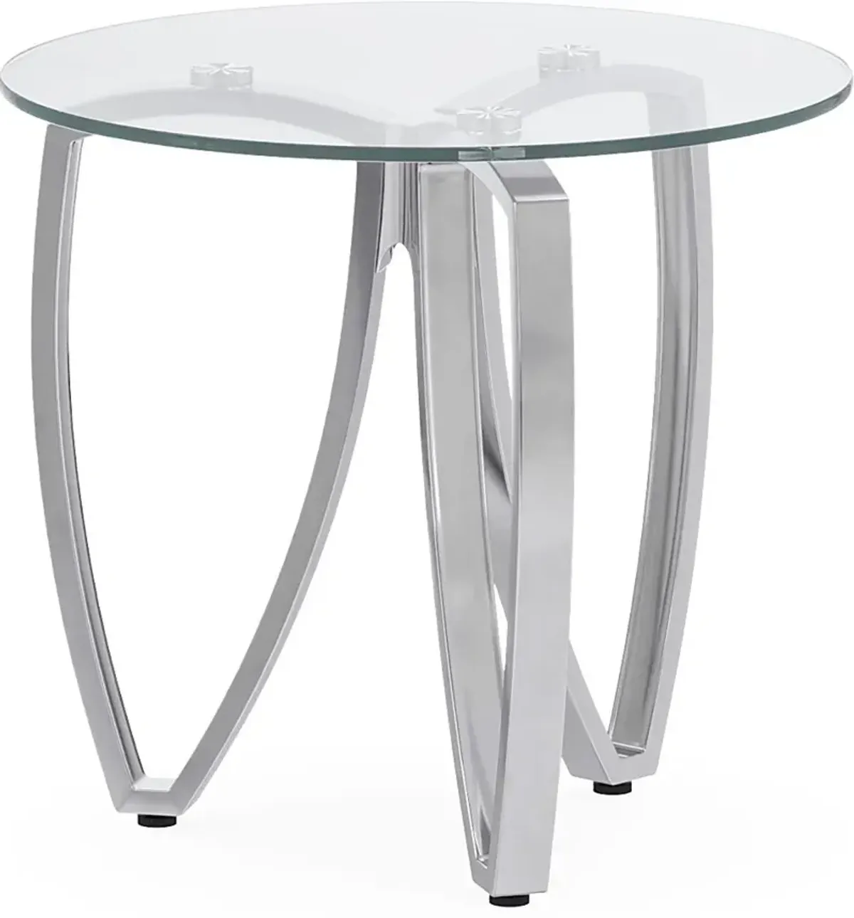 Celine Silver End Table