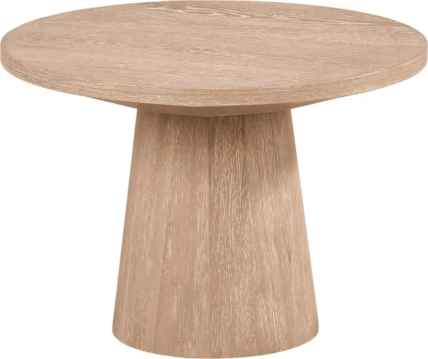 Kendall Natural 22" Round Cocktail Table