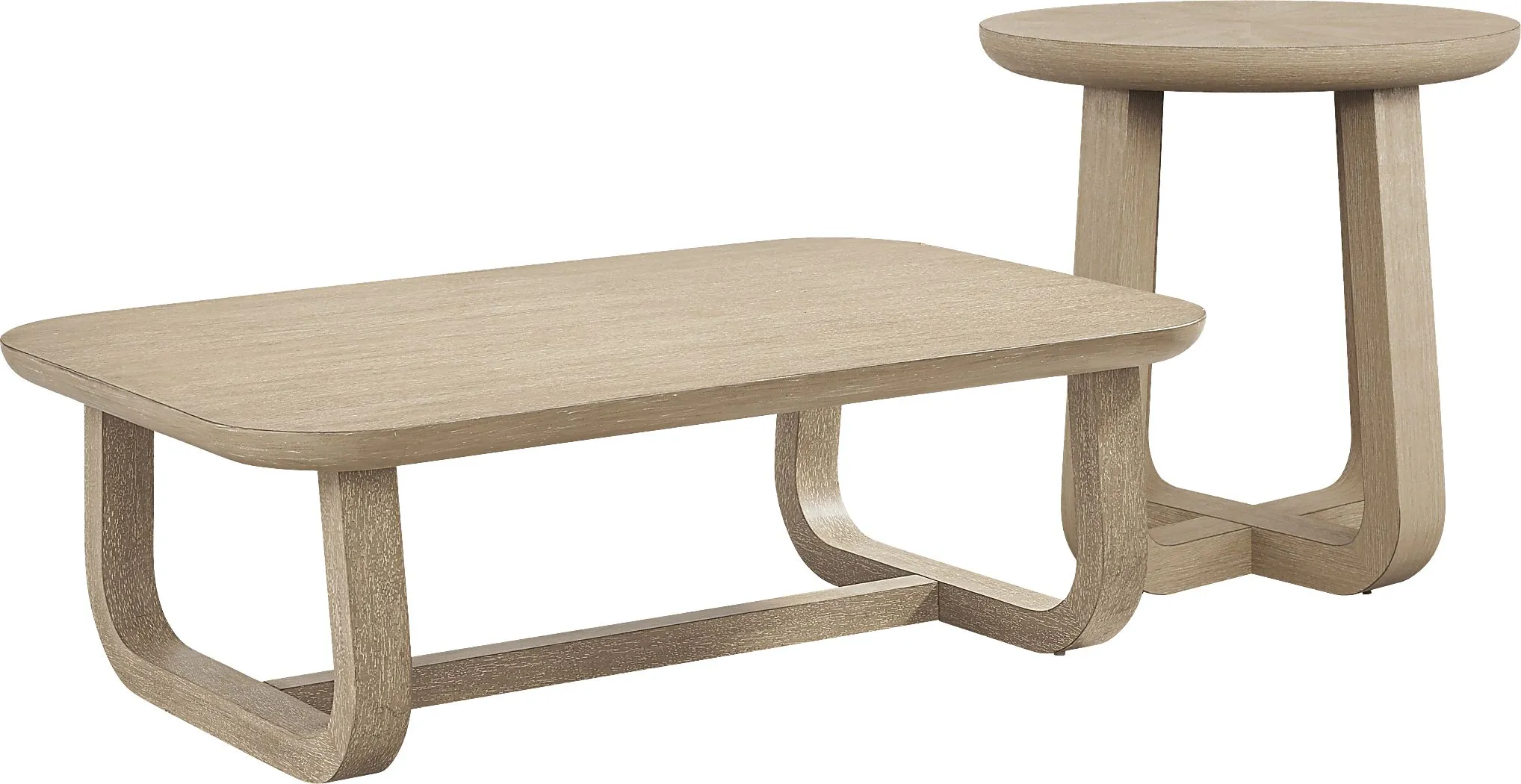 Canyon Sandstone 2 Pc Occasional Table Set