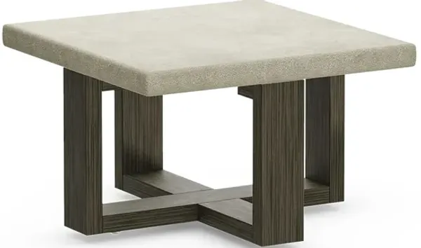 Sanger Gray Square Cocktail Table