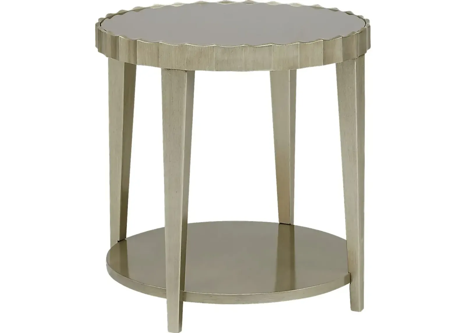 Hallwood Silver End Table