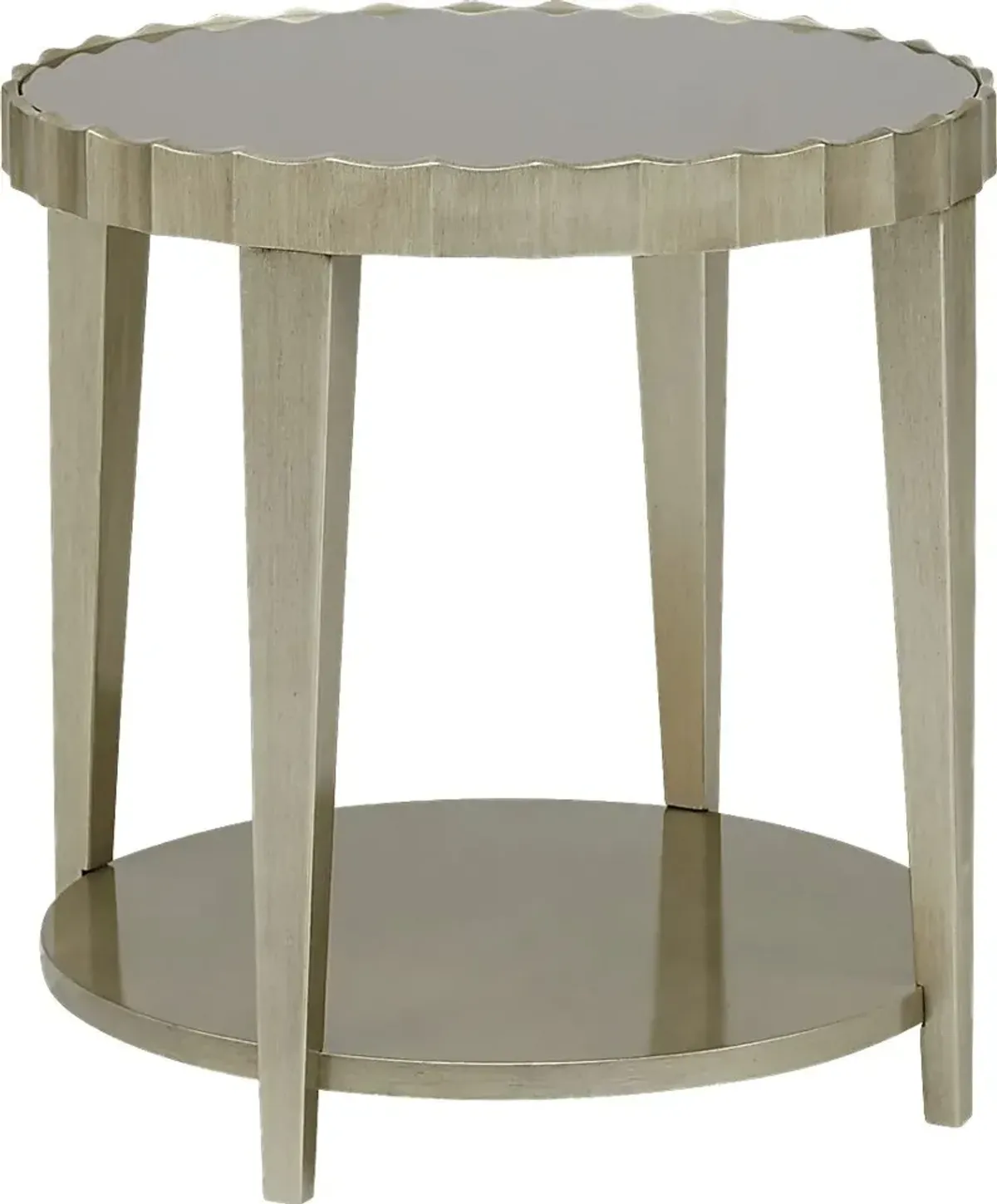 Hallwood Silver End Table