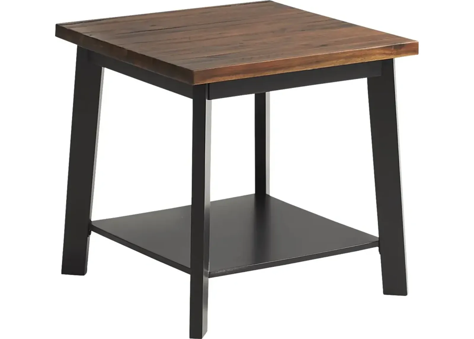 River Lodge Dark Brown End Table