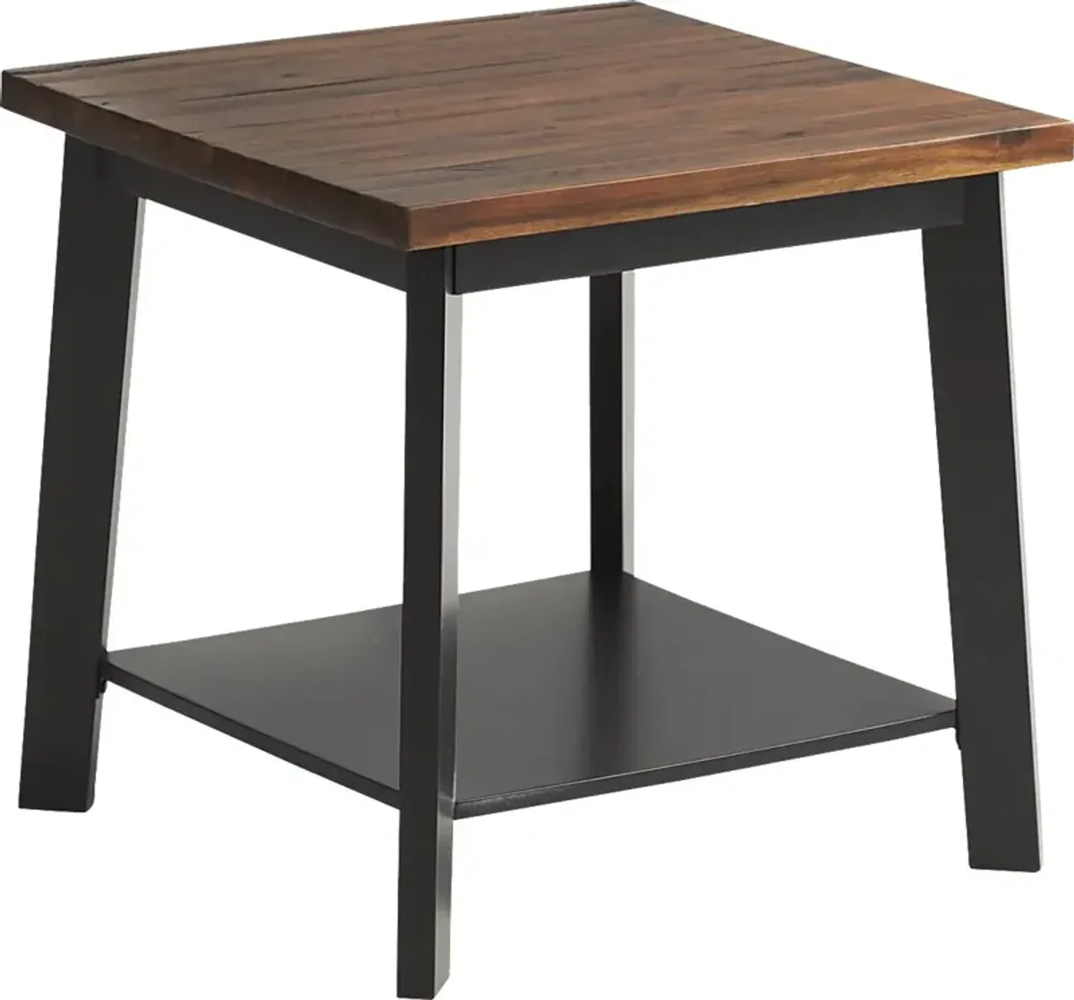 River Lodge Dark Brown End Table