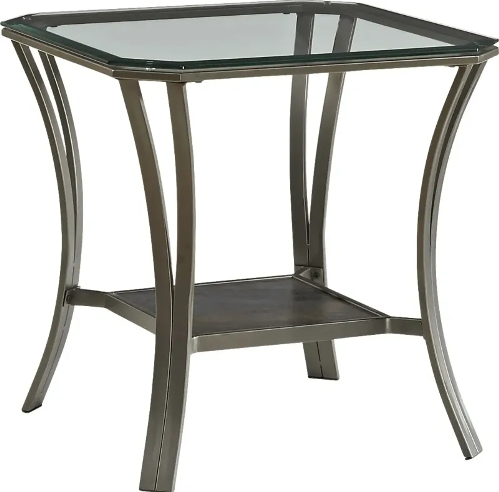 Allie Metal End Table