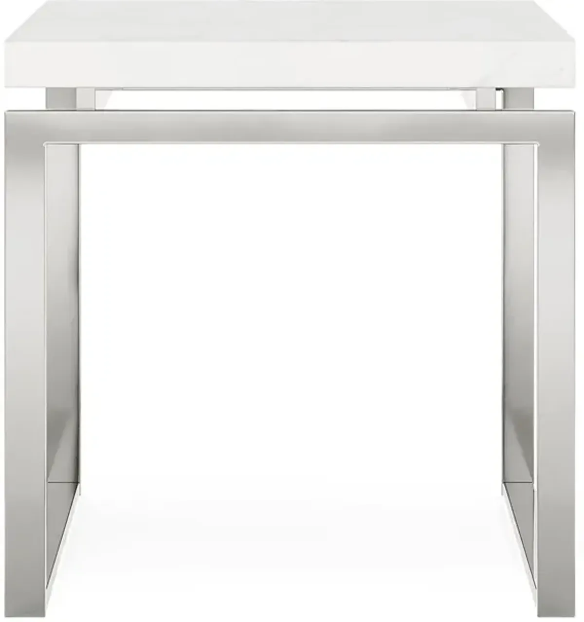 Nerissa Gray End Table