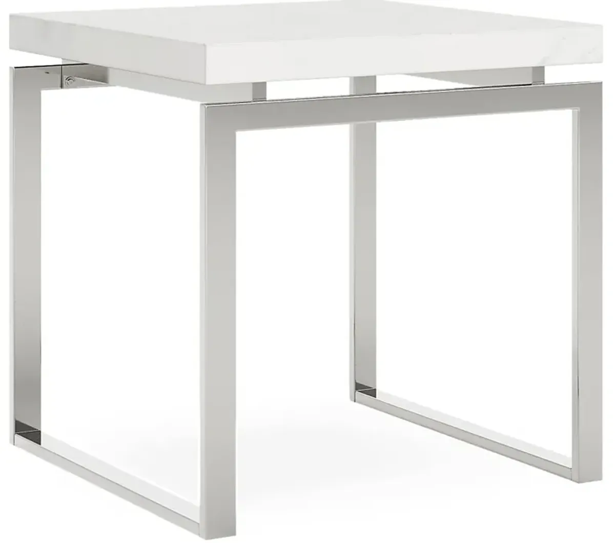 Nerissa Gray End Table